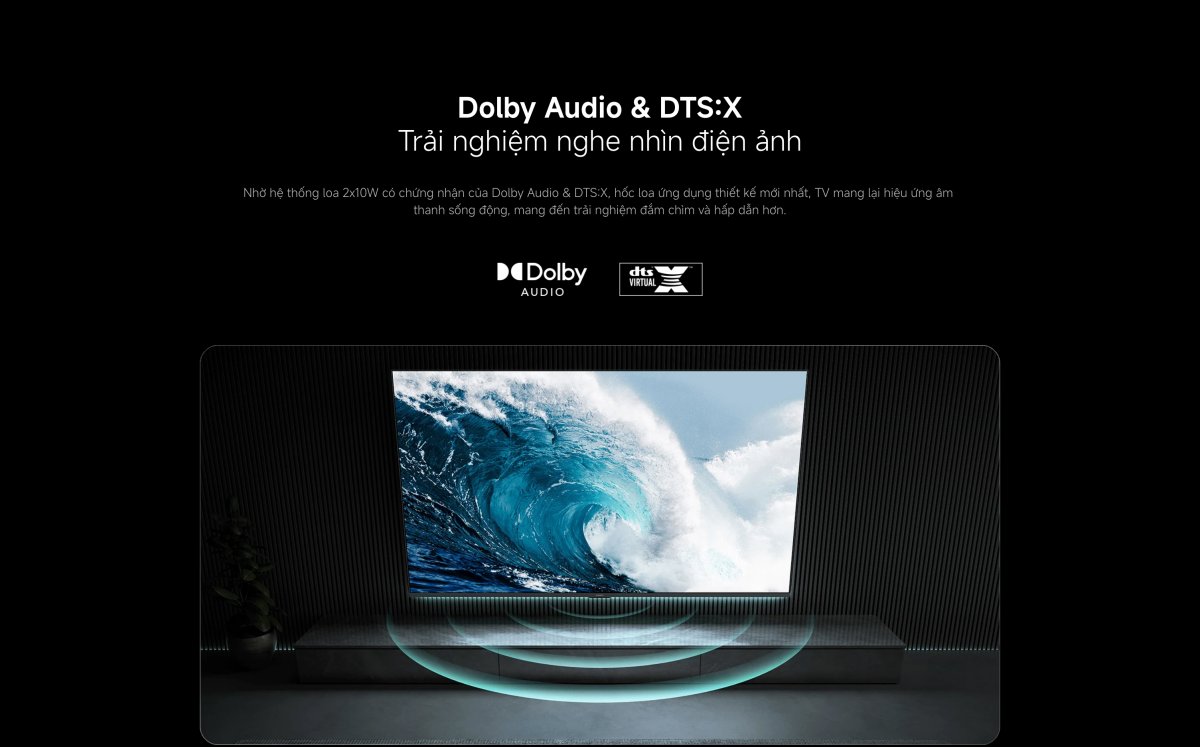 Tivi Xiaomi A 43 Inch - 2026 Bản Quốc Tế - FHD/60Hz - 1GB/8GB