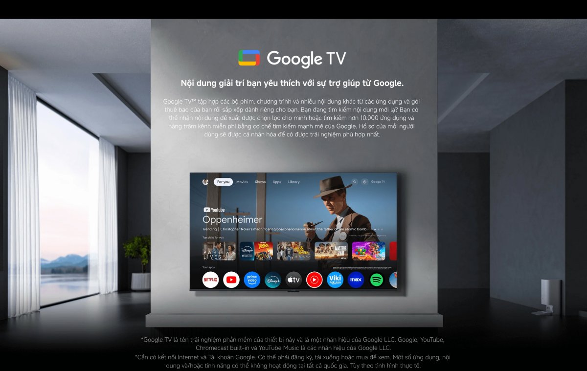 Tivi Xiaomi A 55 Inch - 2026 Bản Quốc Tế - 4K/60Hz - 2GB/8GB