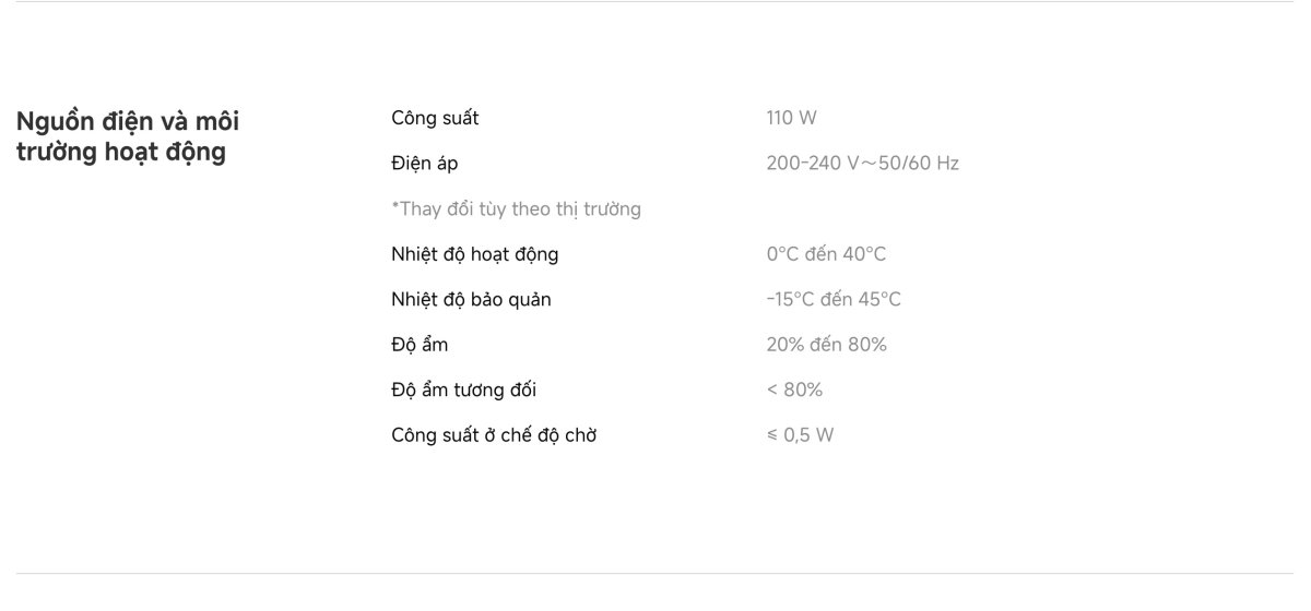 Tivi Xiaomi A 55 Inch - 2026 Bản Quốc Tế - 4K/60Hz - 2GB/8GB
