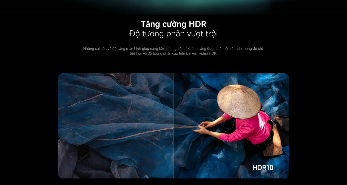 Tivi Xiaomi A 55 Inch - 2026 Bản Quốc Tế - 4K/60Hz - 2GB/8GB