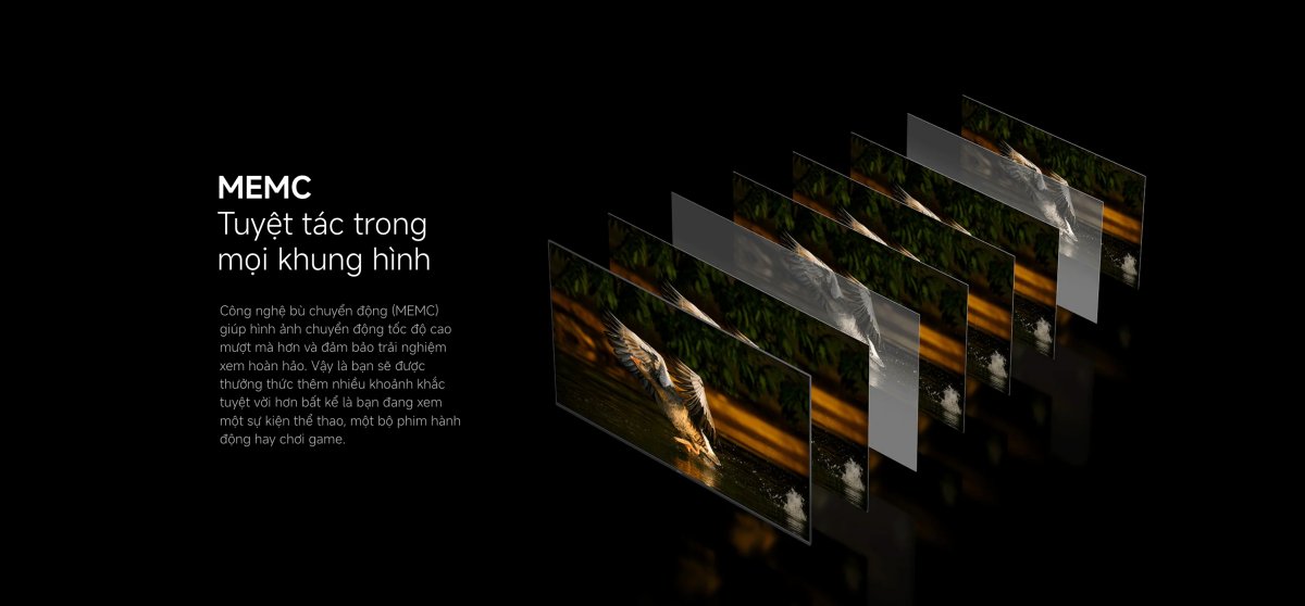 Tivi Xiaomi A 55 Inch - 2026 Bản Quốc Tế - 4K/60Hz - 2GB/8GB