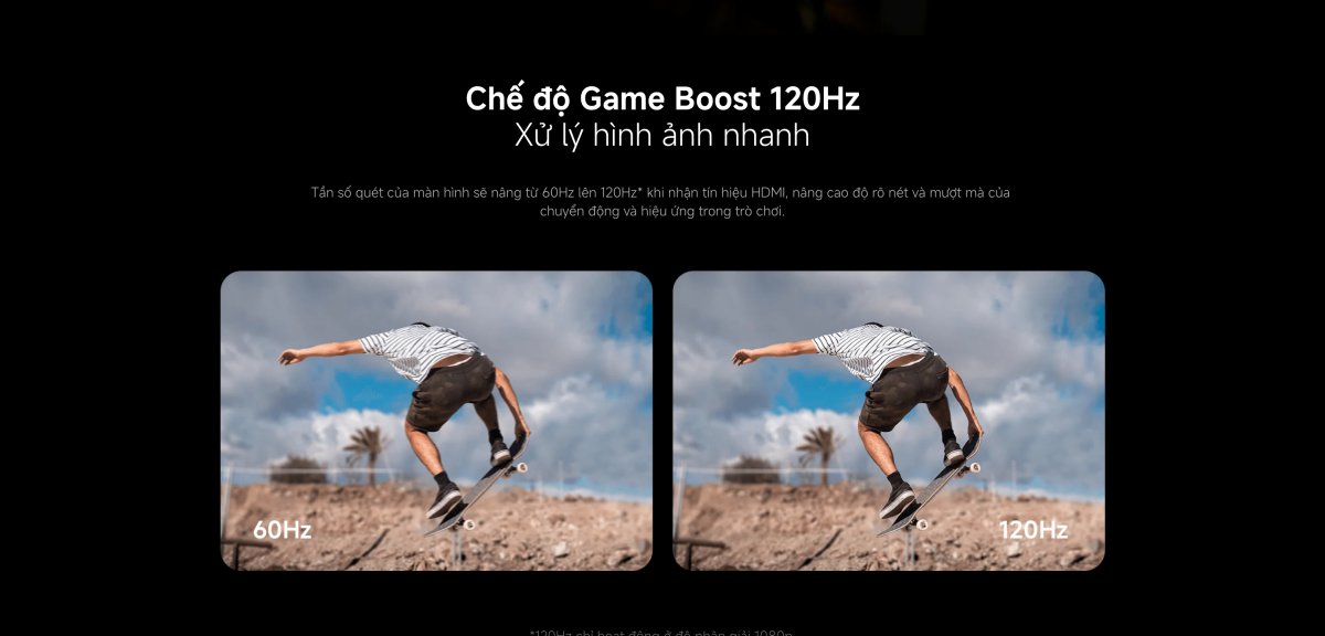 Tivi Xiaomi A 55 Inch - 2026 Bản Quốc Tế - 4K/60Hz - 2GB/8GB