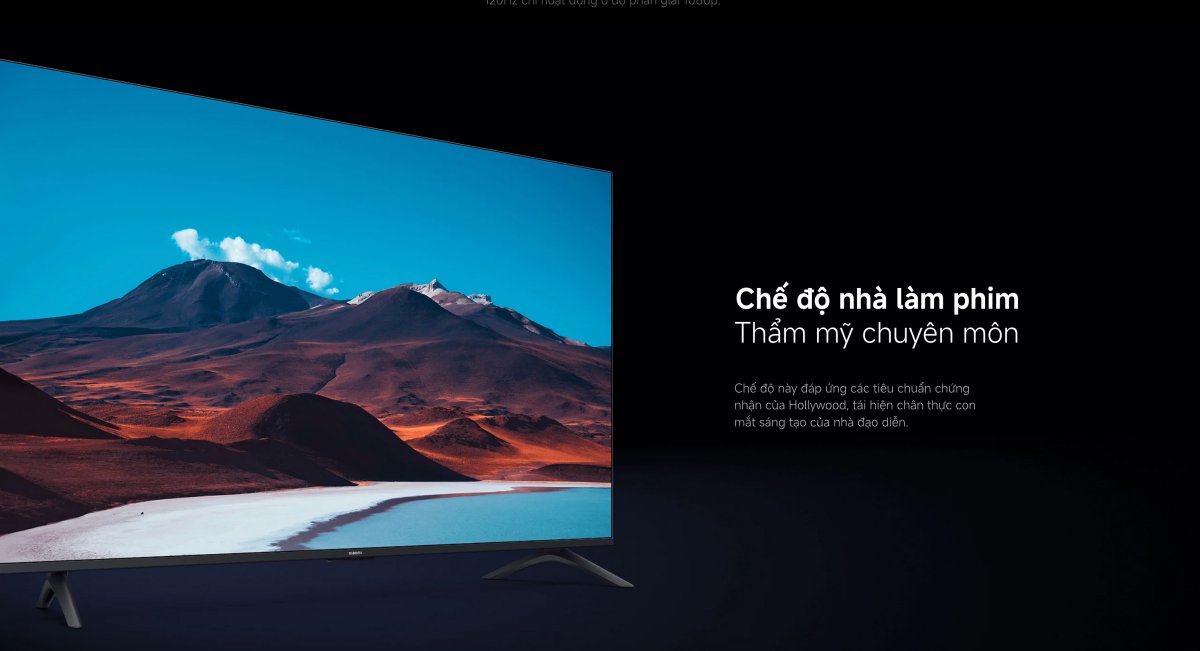 Tivi Xiaomi A 55 Inch - 2026 Bản Quốc Tế - 4K/60Hz - 2GB/8GB