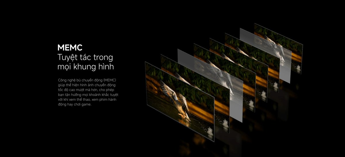 Tivi Xiaomi A 65 Inch - 2026 Bản Quốc Tế - 4K/60Hz - 2GB/8GB