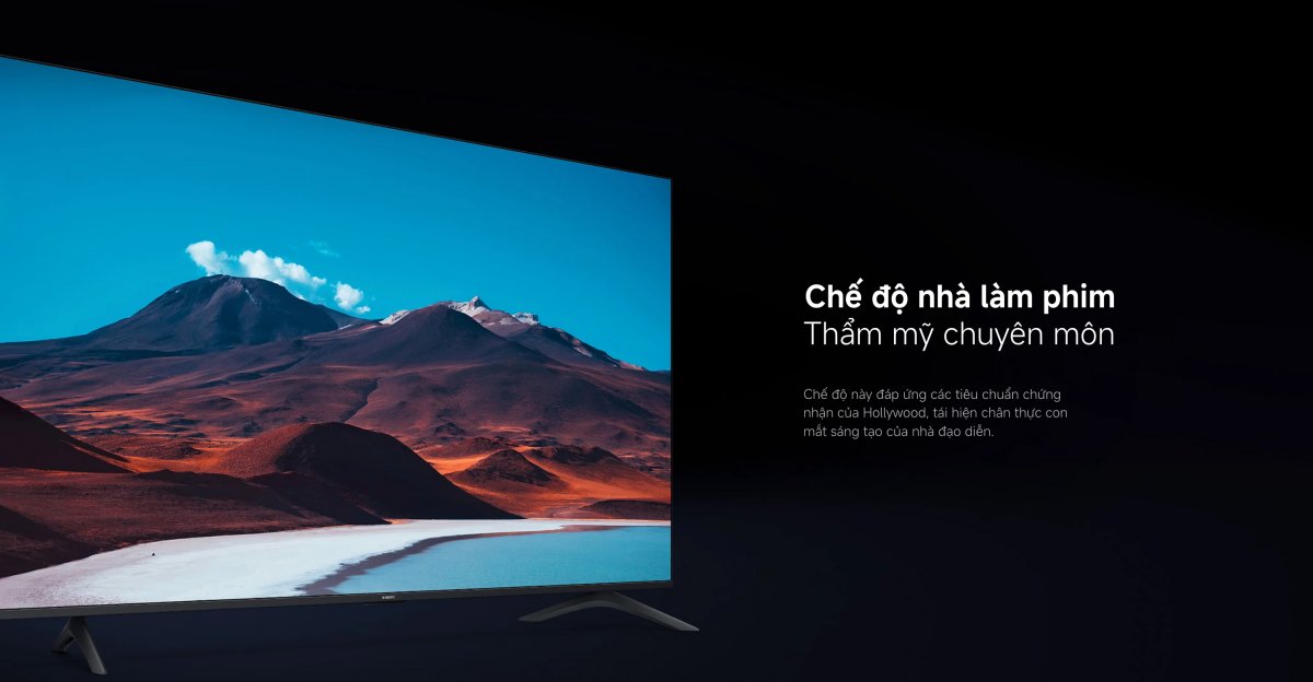 Tivi Xiaomi A 65 Inch - 2026 Bản Quốc Tế - 4K/60Hz - 2GB/8GB