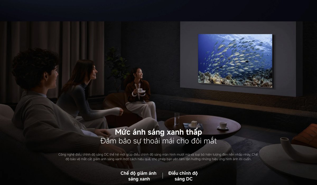 Tivi Xiaomi A 65 Inch - 2026 Bản Quốc Tế - 4K/60Hz - 2GB/8GB