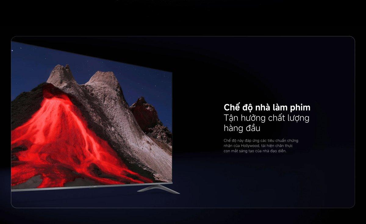 Tivi Xiaomi A Pro 43 Inch - 2026 Bản Quốc Tế - QLED 4K/60Hz - 2GB/8GB