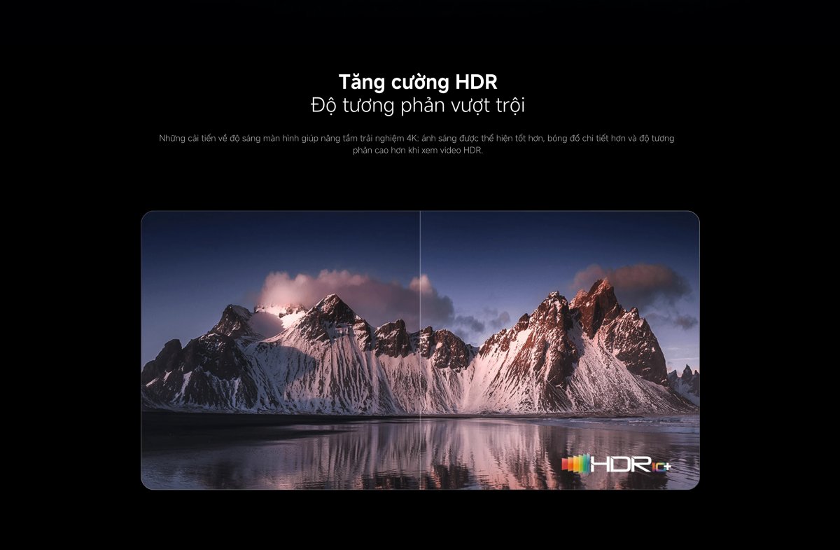 Tivi Xiaomi A Pro 43 Inch - 2026 Bản Quốc Tế - QLED 4K/60Hz - 2GB/8GB