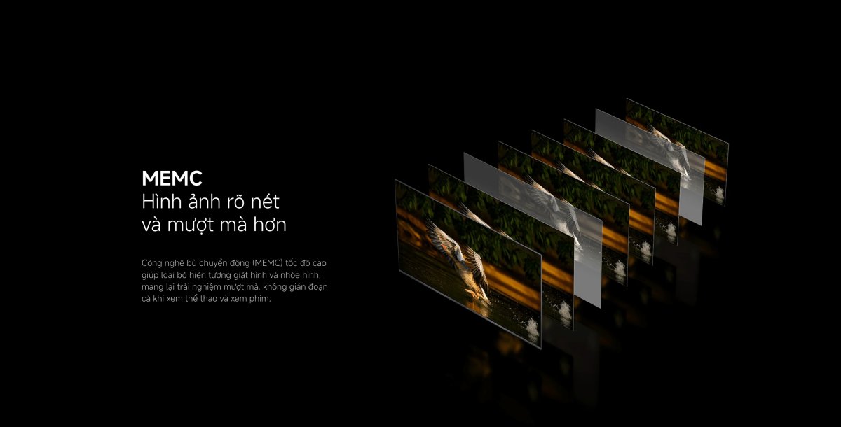 Tivi Xiaomi A Pro 43 Inch - 2026 Bản Quốc Tế - QLED 4K/60Hz - 2GB/8GB