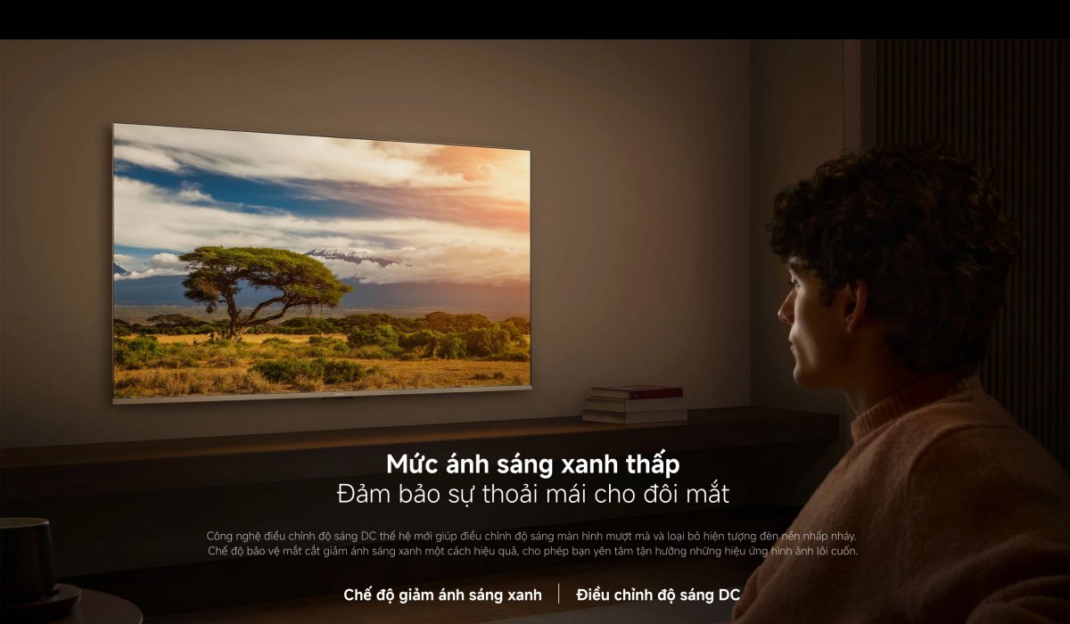 Tivi Xiaomi A Pro 43 Inch - 2026 Bản Quốc Tế - QLED 4K/60Hz - 2GB/8GB