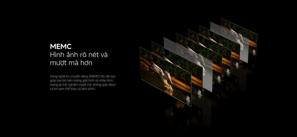 Tivi Xiaomi A Pro 55 Inch - 2026 Bản Quốc Tế - QLED 4K/60Hz - 2GB/8GB