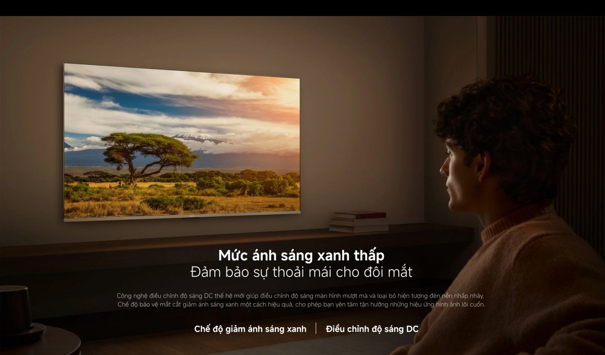 Tivi Xiaomi A Pro 55 Inch - 2026 Bản Quốc Tế - QLED 4K/60Hz - 2GB/8GB