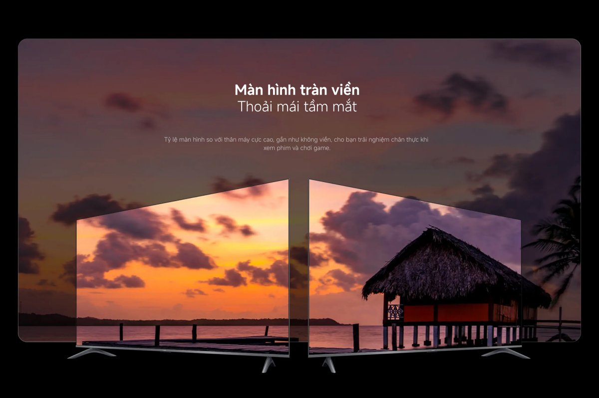 Tivi Xiaomi A Pro 65 Inch - 2026 Bản Quốc Tế - QLED 4K/60Hz - 2GB/8GB