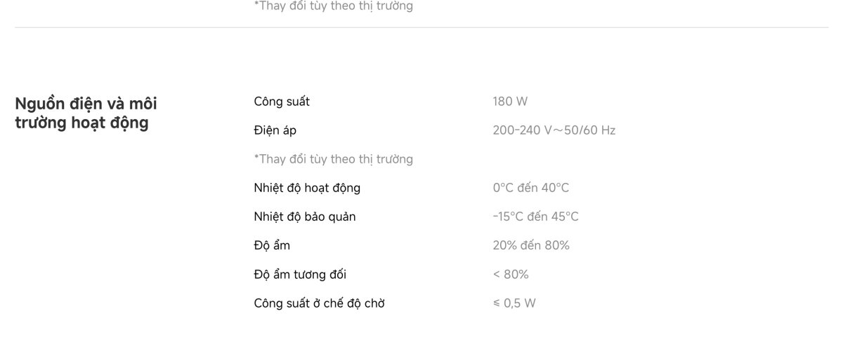 Tivi Xiaomi A Pro 65 Inch - 2026 Bản Quốc Tế - QLED 4K/60Hz - 2GB/8GB
