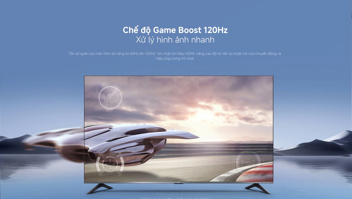 Tivi Xiaomi A Pro 65 Inch - 2026 Bản Quốc Tế - QLED 4K/60Hz - 2GB/8GB