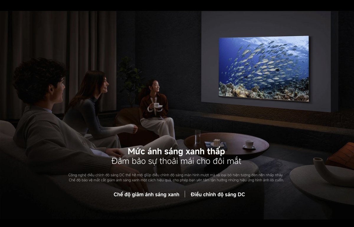 Tivi Xiaomi A Pro 65 Inch - 2026 Bản Quốc Tế - QLED 4K/60Hz - 2GB/8GB