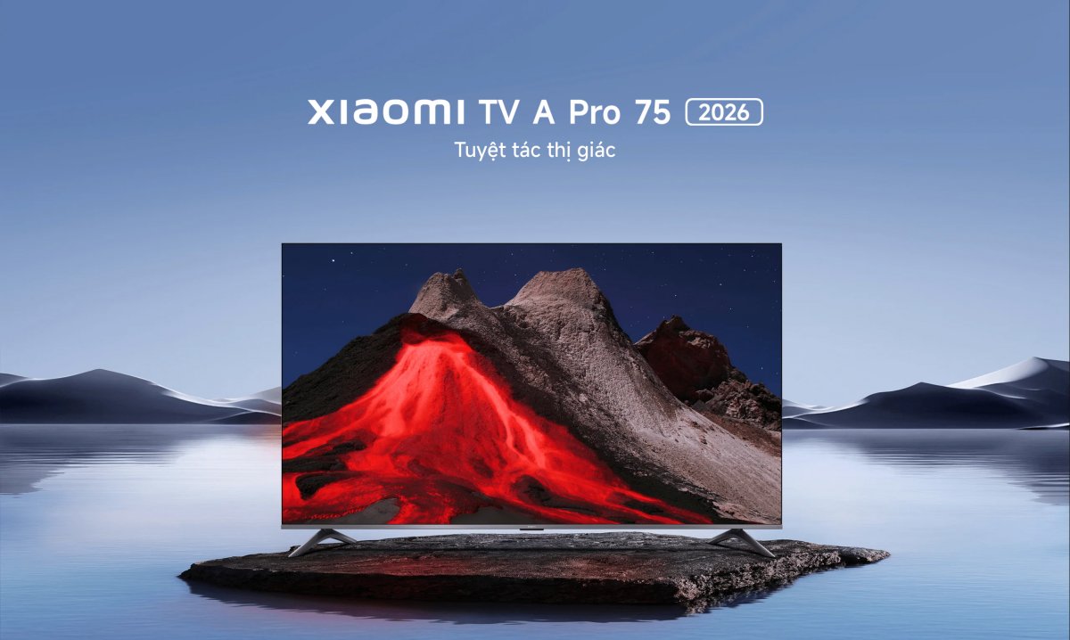 Tivi Xiaomi A Pro 75 Inch - 2026 Bản Quốc Tế - QLED 4K/60Hz - 2GB/8GB