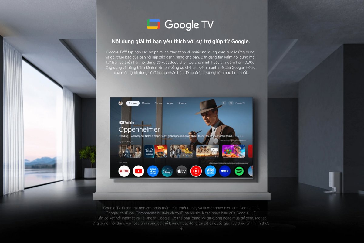 Tivi Xiaomi A Pro 75 Inch - 2026 Bản Quốc Tế - QLED 4K/60Hz - 2GB/8GB