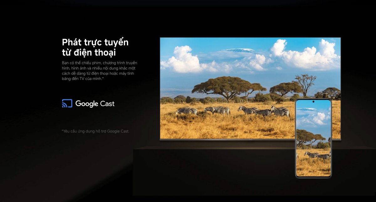 Tivi Xiaomi A Pro 75 Inch - 2026 Bản Quốc Tế - QLED 4K/60Hz - 2GB/8GB