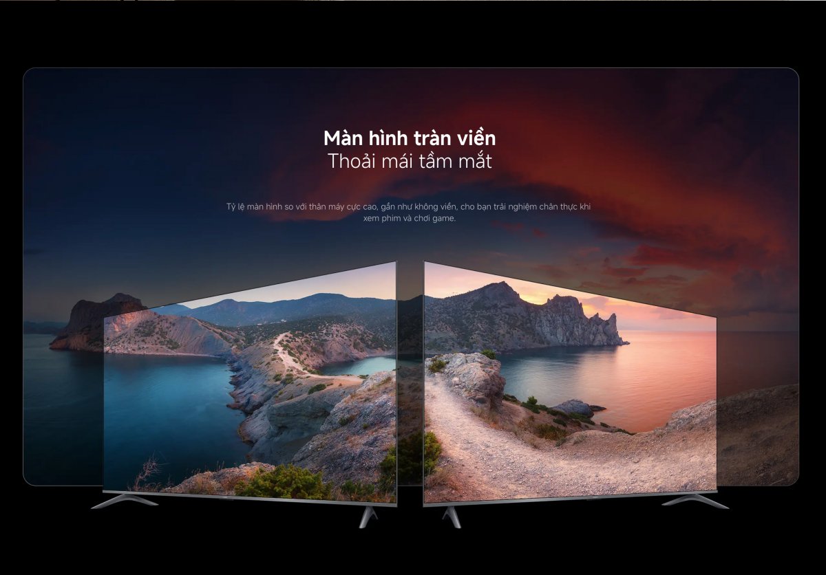 Tivi Xiaomi A Pro 75 Inch - 2026 Bản Quốc Tế - QLED 4K/60Hz - 2GB/8GB