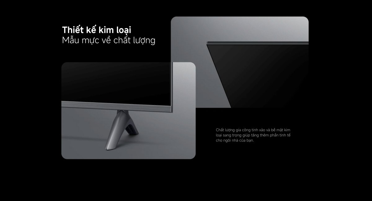 Tivi Xiaomi A Pro 75 Inch - 2026 Bản Quốc Tế - QLED 4K/60Hz - 2GB/8GB