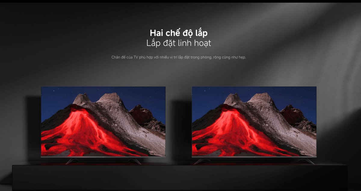 Tivi Xiaomi A Pro 75 Inch - 2026 Bản Quốc Tế - QLED 4K/60Hz - 2GB/8GB