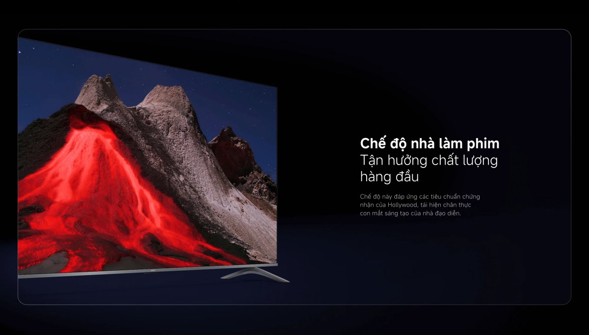 Tivi Xiaomi A Pro 75 Inch - 2026 Bản Quốc Tế - QLED 4K/60Hz - 2GB/8GB