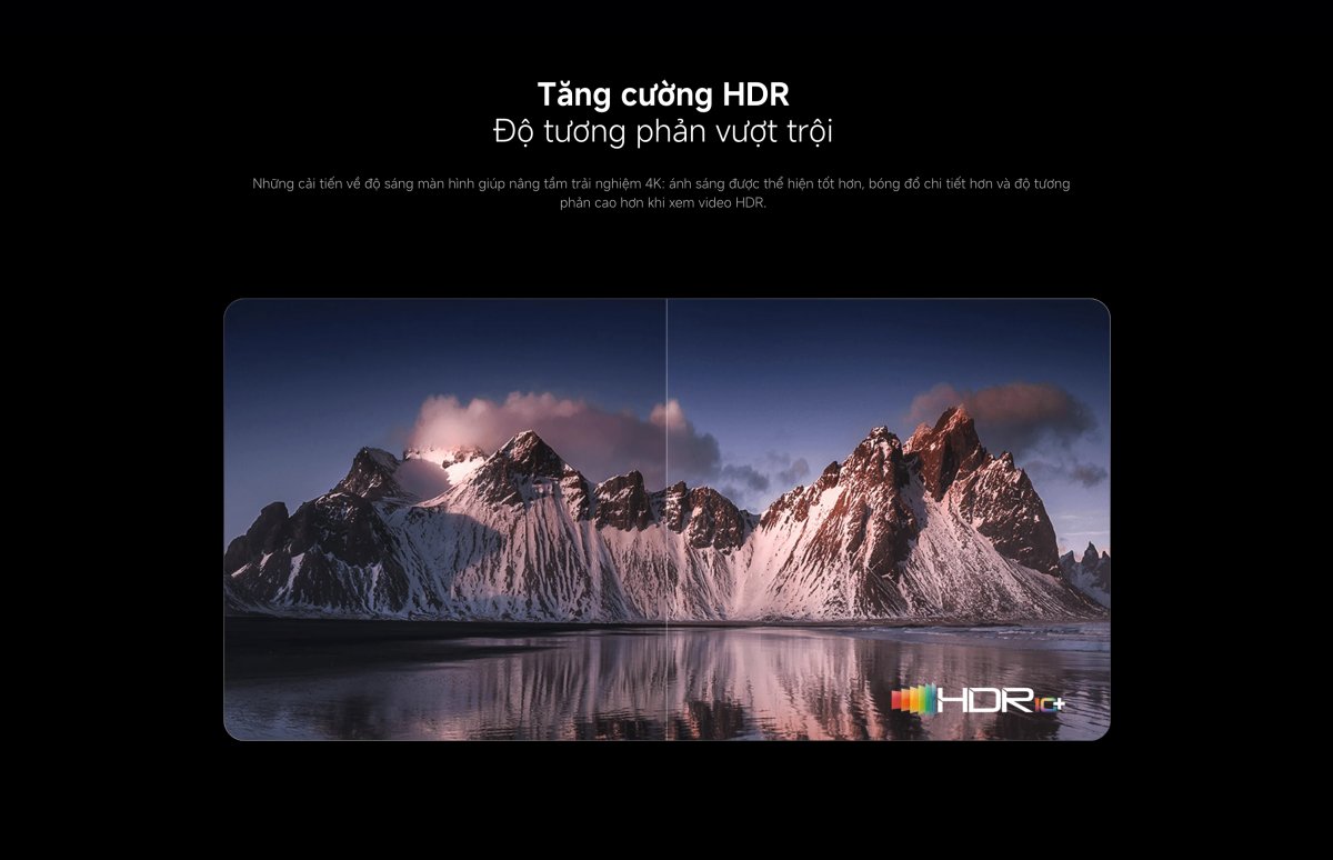 Tivi Xiaomi A Pro 75 Inch - 2026 Bản Quốc Tế - QLED 4K/60Hz - 2GB/8GB