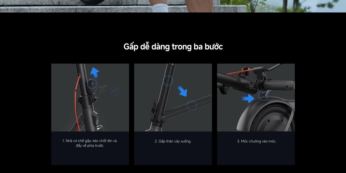 Xe Scooter Xiaomi Elite
