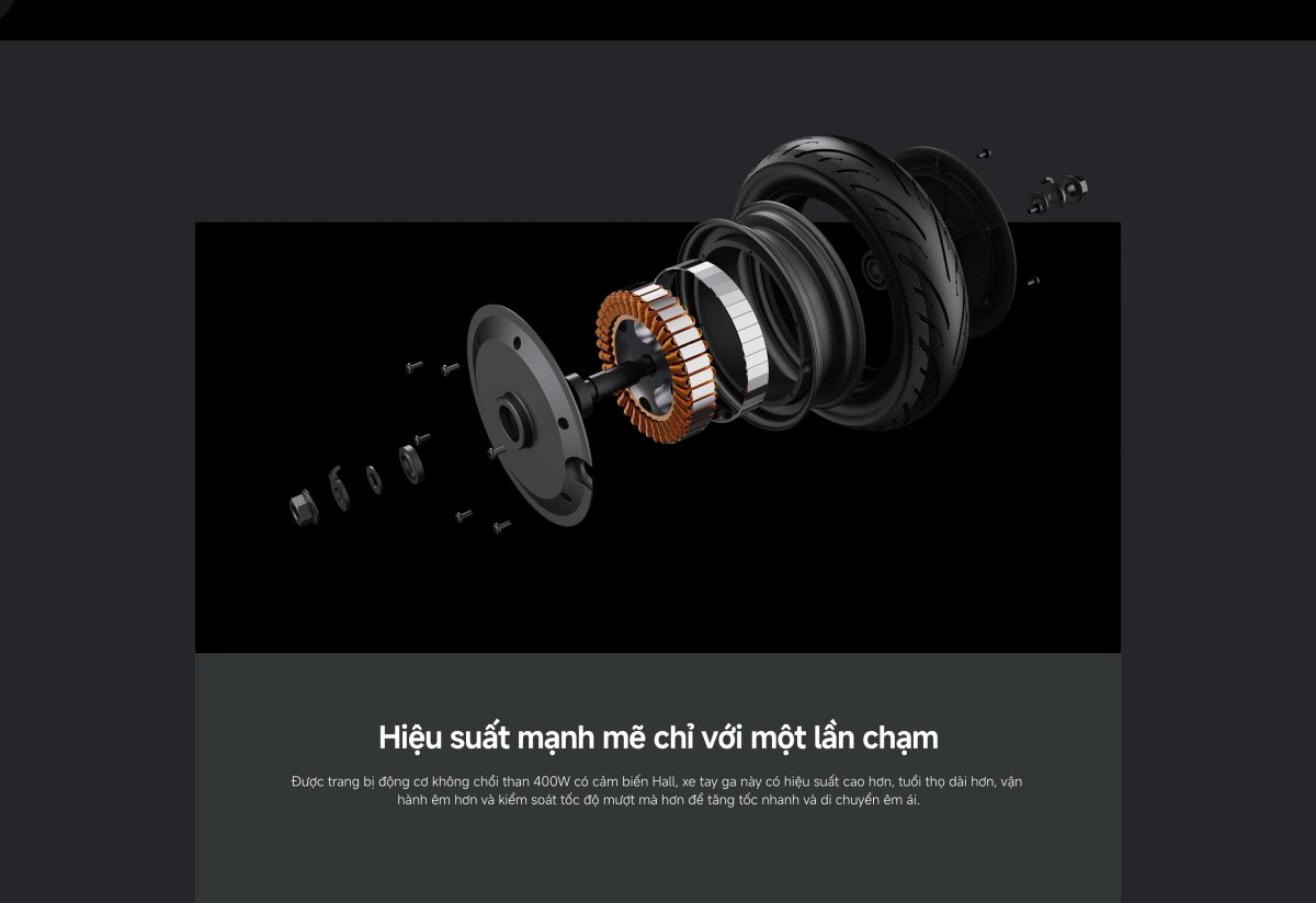 Xe Scooter Xiaomi Elite