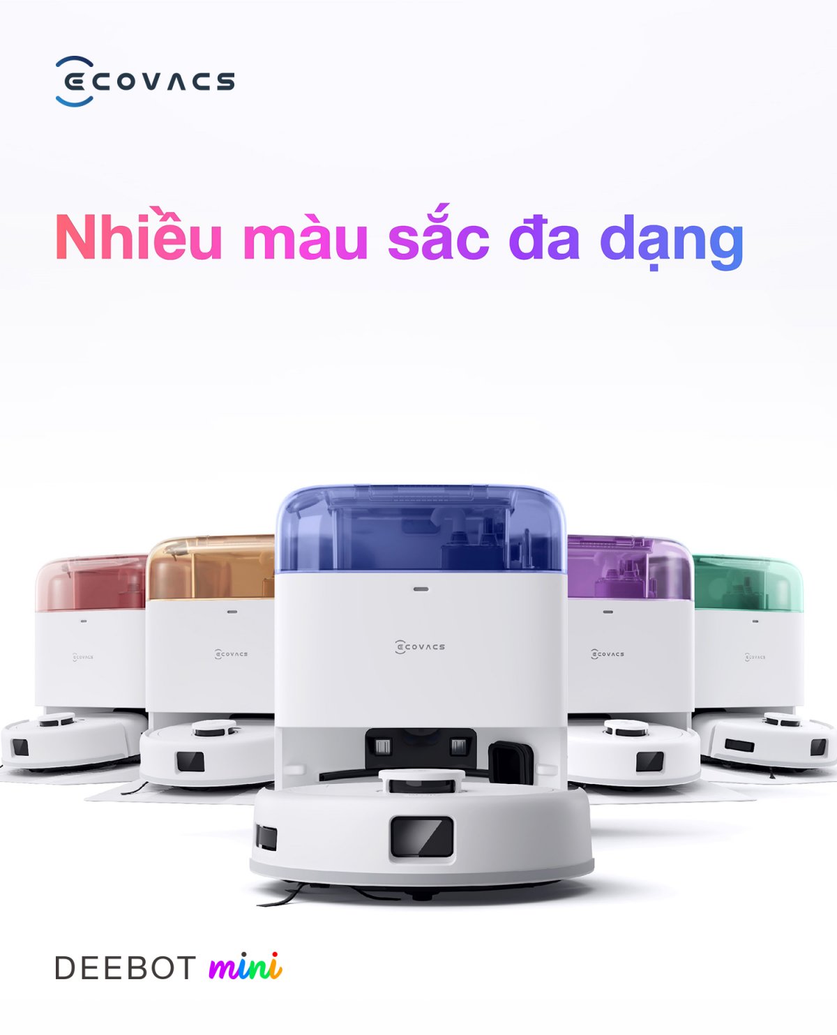 Robot hút bụi Ecovacs Mini