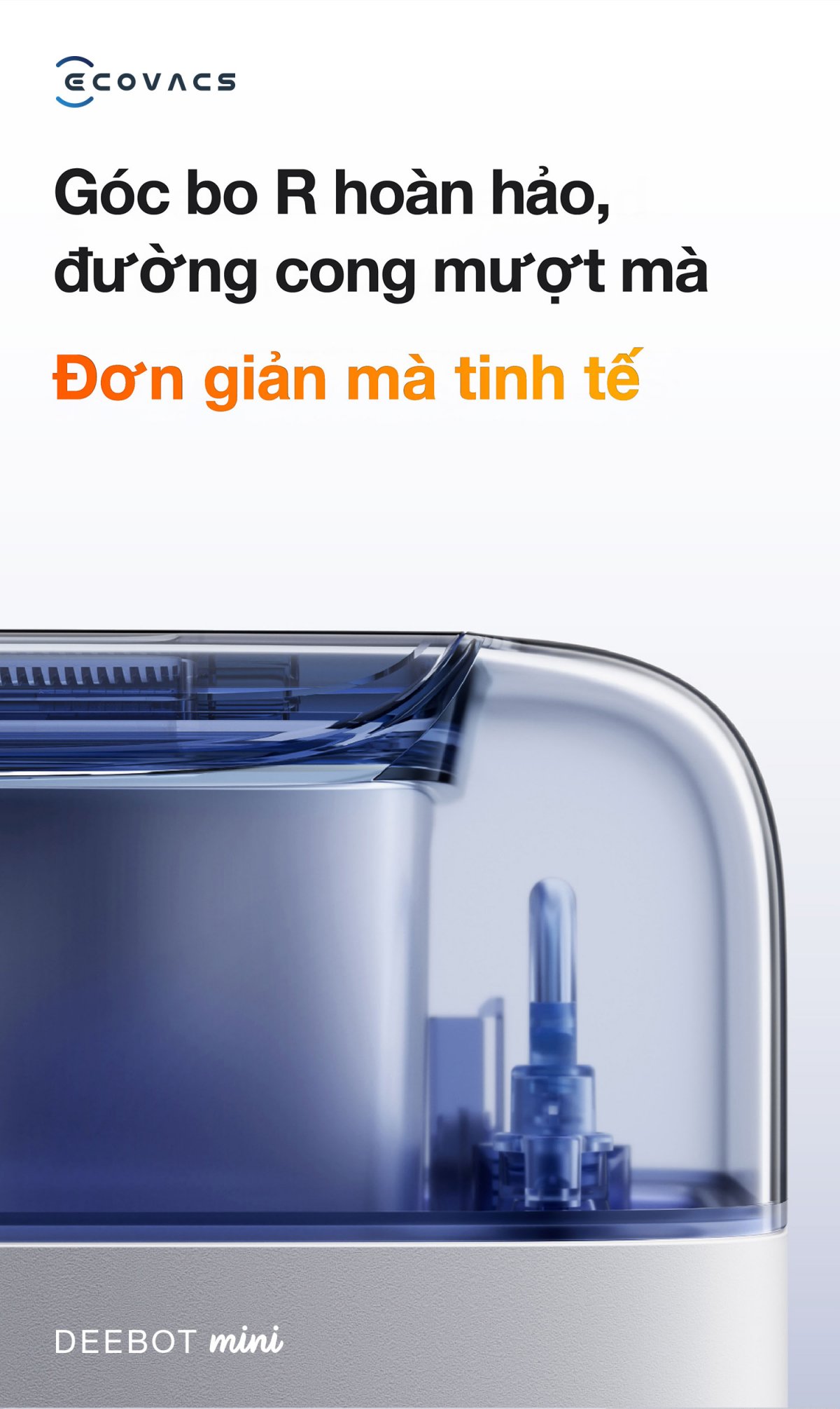 Robot hút bụi Ecovacs Mini