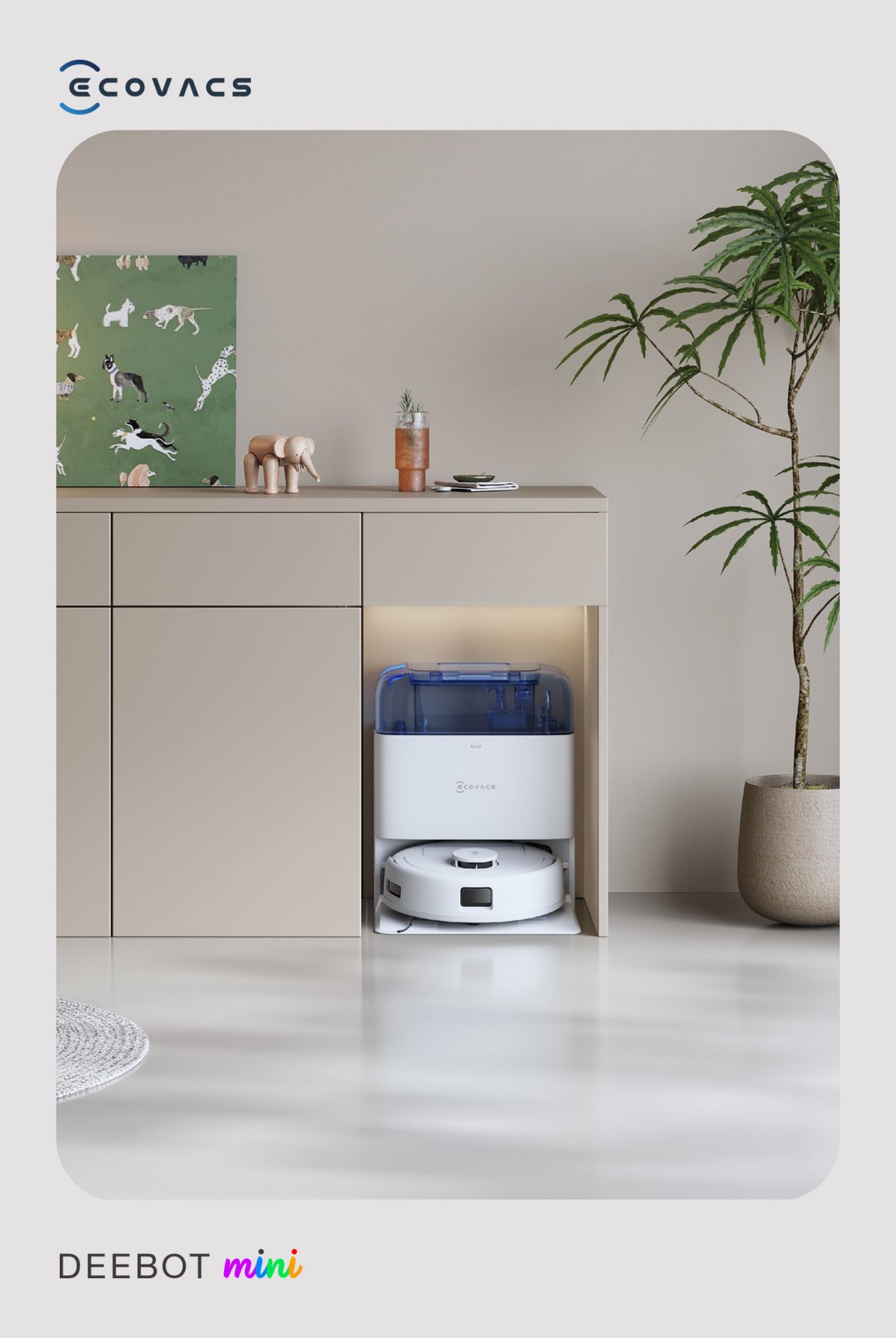 Robot hút bụi Ecovacs Mini