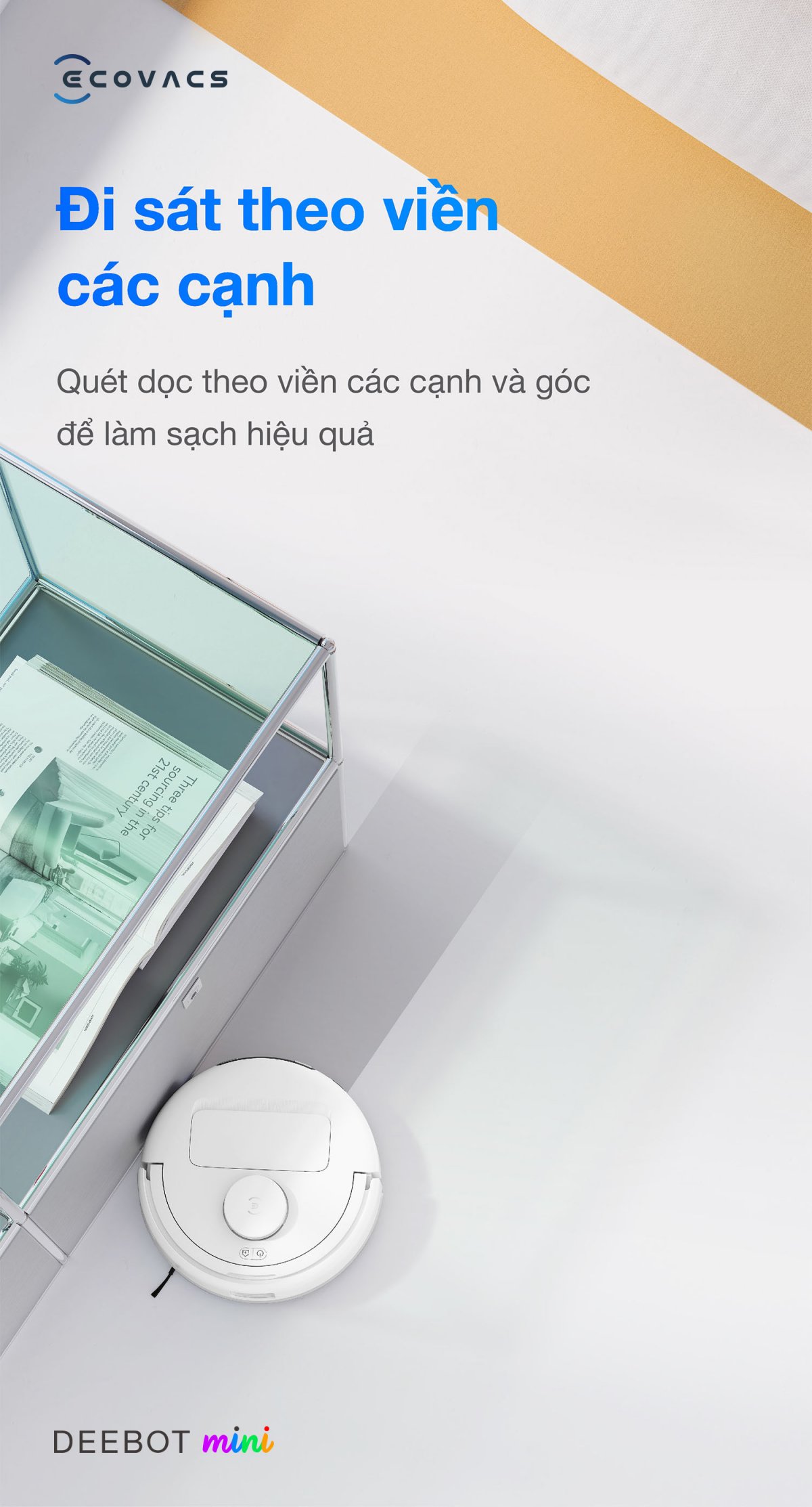 Robot hút bụi Ecovacs Mini