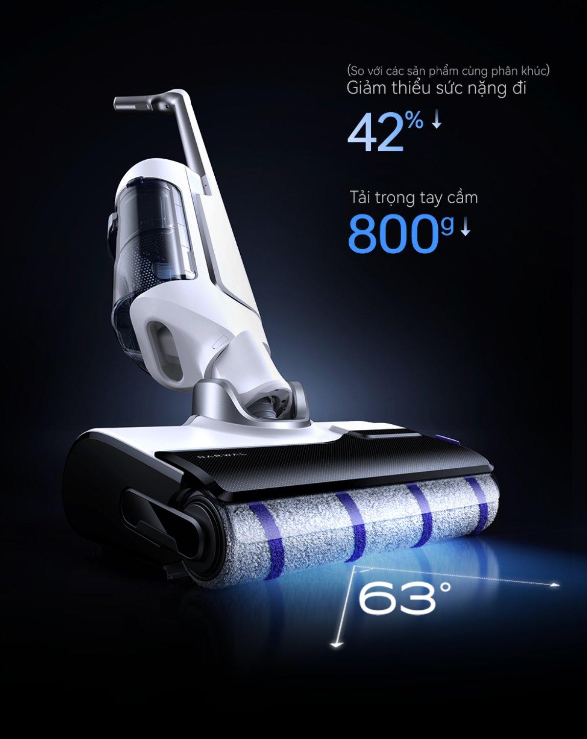 Narwal S20 gập nghiêng 180°
