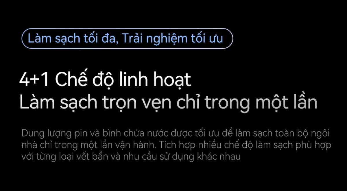 Narwal S20 gập nghiêng 180°