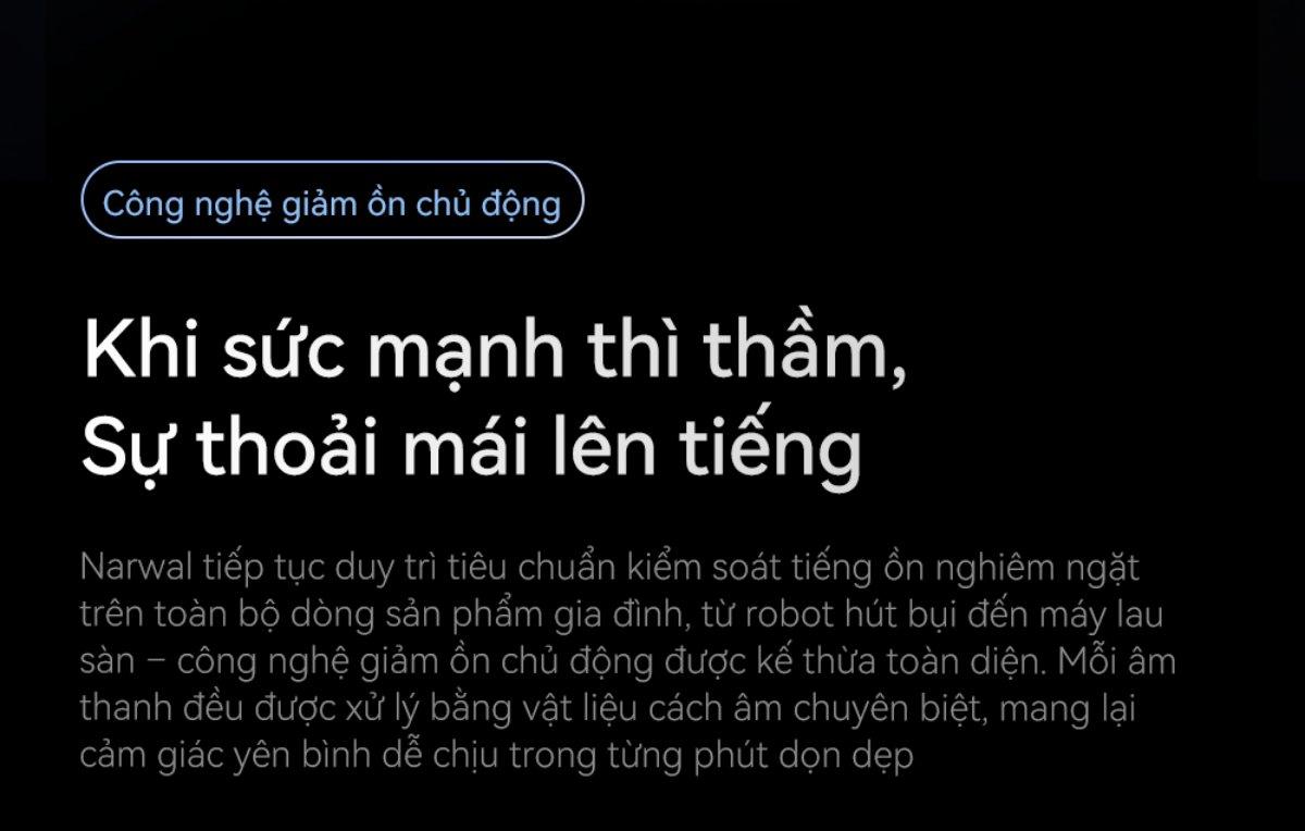 Narwal S20 gập nghiêng 180°