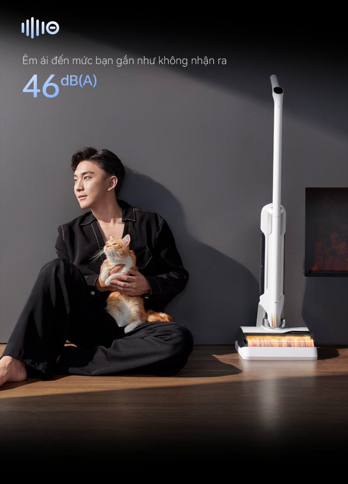 Narwal S20 gập nghiêng 180°