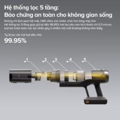 Máy hút bụi cầm tay không dây Roborock H60 Ultra