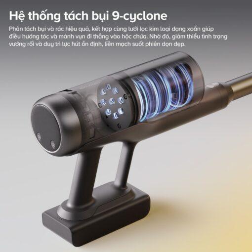 Máy hút bụi cầm tay không dây Roborock H60 Ultra - Hình ảnh 13