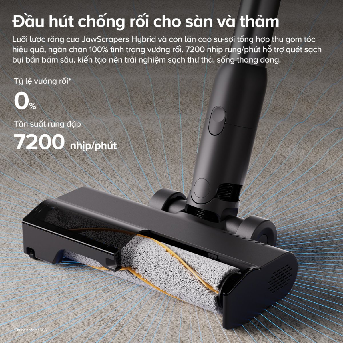 Máy hút bụi cầm tay không dây Roborock H60 Ultra