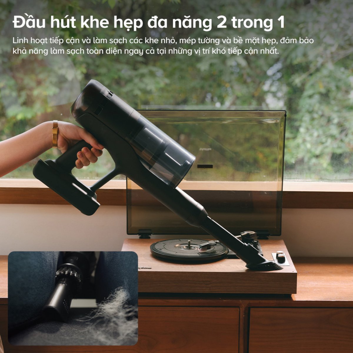 Máy hút bụi cầm tay không dây Roborock H60 Ultra