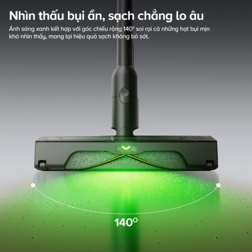Máy hút bụi cầm tay không dây Roborock H60 Ultra - Hình ảnh 7