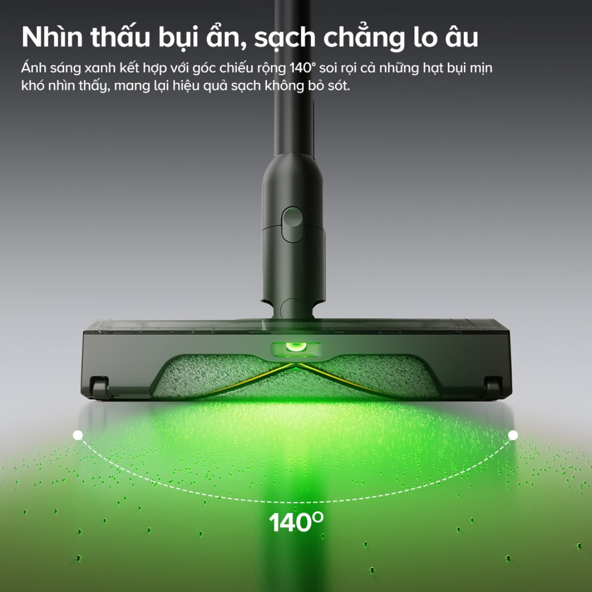 Máy hút bụi cầm tay không dây Roborock H60 Ultra