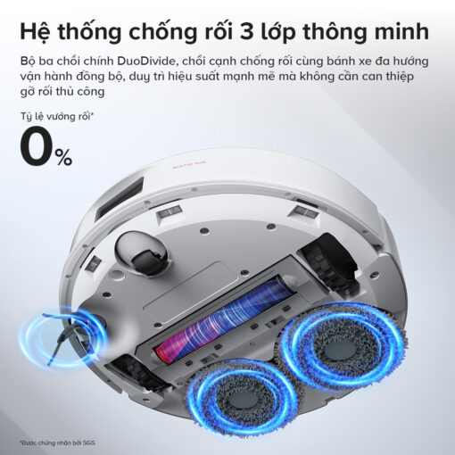 Robot hút bụi Roborock Qrevo C Pro - Ảnh 2