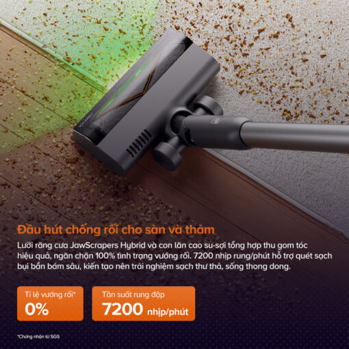 Máy hút bụi cầm tay không dây Roborock H60 Hub Pro - Ảnh 2