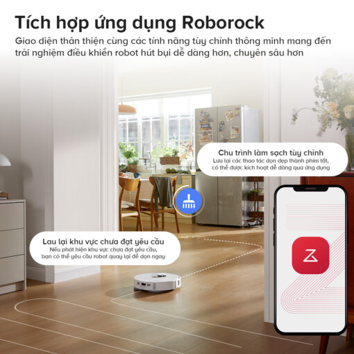 Robot hút bụi Roborock Qrevo C Pro - Ảnh 3