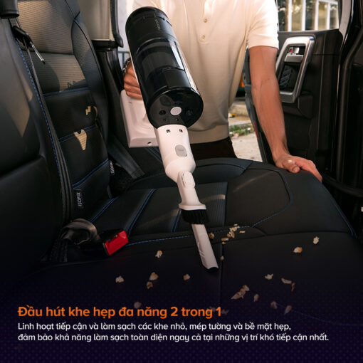 Máy hút bụi cầm tay không dây Roborock H60 Hub Pro - Ảnh 5