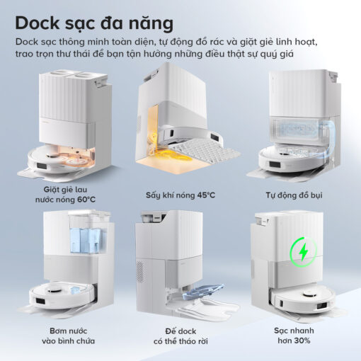 Robot hút bụi Roborock Qrevo C Pro - Ảnh 5