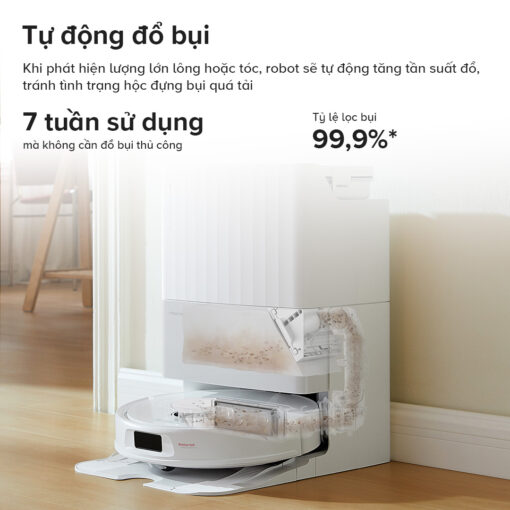 Robot hút bụi Roborock Qrevo C Pro - Ảnh 9